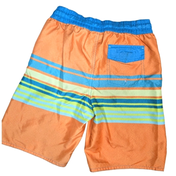 Laguna Boys Swim Shorts UPF 50 Board Shorts Swim Trunks Size Medium 10/12 - Picture 2 of 7